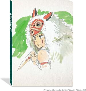 Studio Ghibli Princess Mononoke Journal