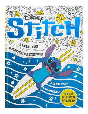 Stitch. Libro para colorear