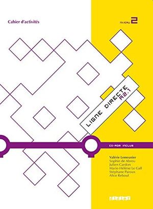 M Ligne Dir 2 A2.1 Cahier Cdacdr