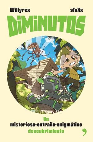Diminutos. Un misterioso-extraño-enigmático descub