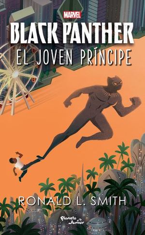 Black Panther. El joven príncipe