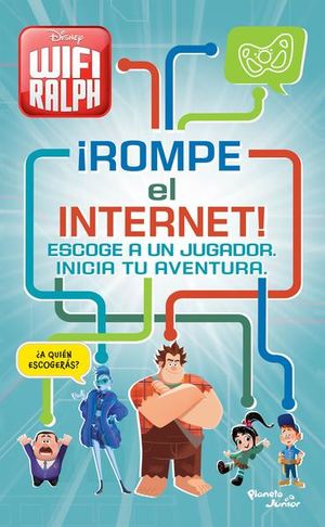 Ralph el Demoledor 2. ¡Rompe el internet!