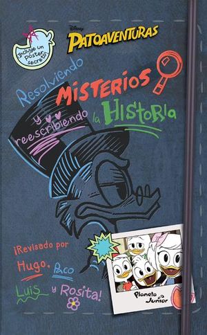 Patoaventuras. Resolviendo misterios y reescribien