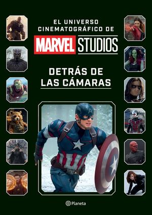 Marvel Studios. Detrás de las cámaras
