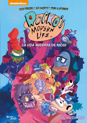 La vida moderna de Rocko