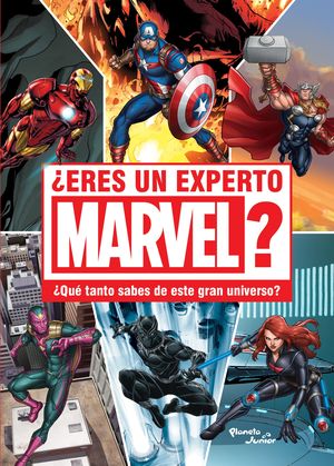 ¿Eres un experto Marvel?