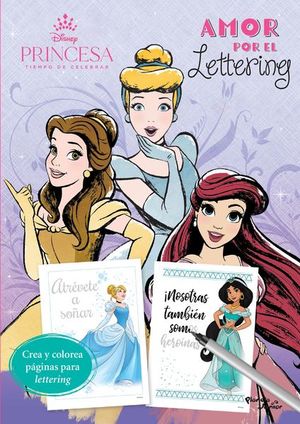 Disney Princesas. Amor por el lettering
