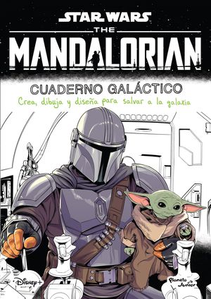 Star Wars The Mandalorian. Cuaderno galáctico