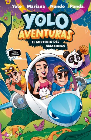 Yolo Aventuras. El misterio del Amazonas