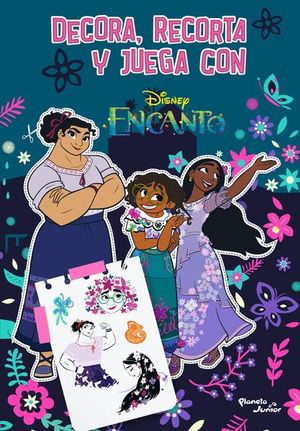 Decora, recorta y juega con Encanto