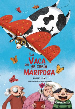 La vaca que se creía mariposa