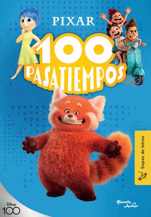 100 pasatiempos (sopas de letras). Pixar