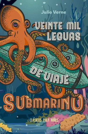 VEINTE MIL LEGUAS DE VIAJE SUBMARINO