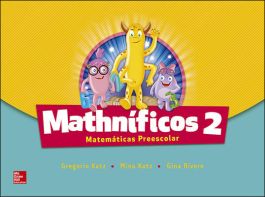 Mathnificos 2 Matematicas. Preescolar