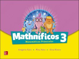 Mathnificos 3. Matematicas Preescolar