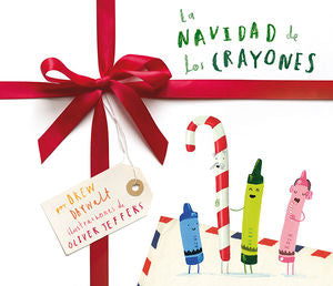 La Navidad de los crayones