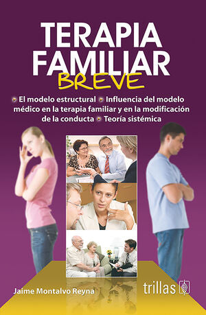 TERAPIA FAMILIAR BREVE | MONTALVO REYNA, JAIME | Trillas