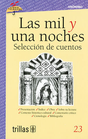 LAS MIL Y UNA NOCHES, SELECCION DE CUENTOS | Anónimo; VALDERRAMA ZALDIVAR, ROSARIO | Trillas