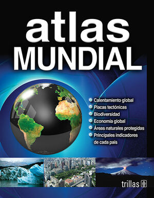 ATLAS MUNDIAL (PRESENTACION RUSTICA) | TRILLAS | Trillas
