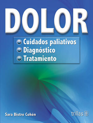 DOLOR | BISTRE COHEN, SARA | Trillas