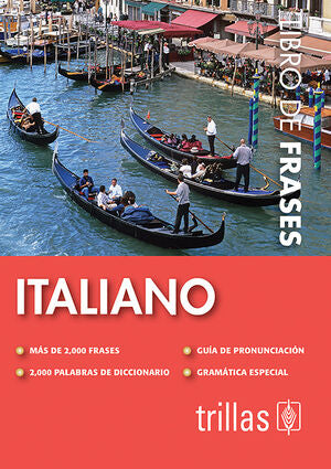 LIBRO DE FRASES. ITALIANO | TRILLAS | Trillas