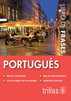 LIBRO DE FRASES. PORTUGUES | TRILLAS | Trillas
