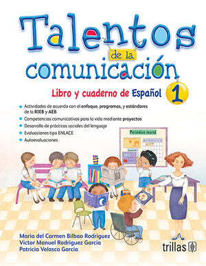 TALENTOS DE LA COMUNICACION. LIBRO Y CUADERNO DE ESPAÑOL 1 | RODRIGUEZ GARCIA, VICTOR MANUEL | Trillas