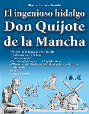 EL INGENIOSO HIDALGO DON QUIJOTE DE LA MANCHA | CERVANTES SAAVEDRA, MIGUEL DE | Trillas