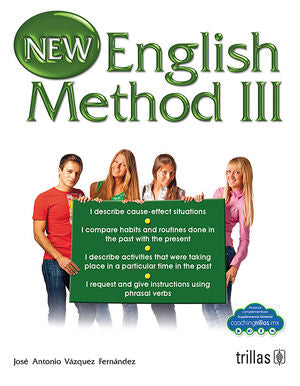 New English Method III | VAZQUEZ FERNANDEZ, JOSE ANTONIO | Trillas