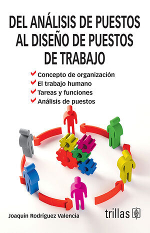DEL ANALISIS DE PUESTOS AL DISEÑO DE PUESTOS DE TRABAJO | RODRIGUEZ VALENCIA, JOAQUIN | Trillas