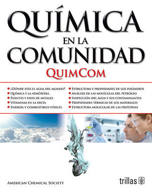 QUIMICA EN LA COMUNIDAD | ACS, AMERICAN CHEMICAL SOCIETY | Trillas