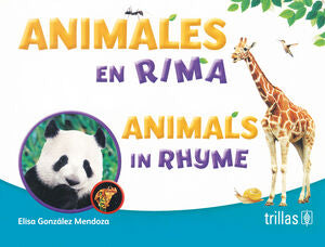 ANIMALES EN RIMA, ANIMALS IN RHYME | GONZALEZ MENDOZA, ELISA | Trillas