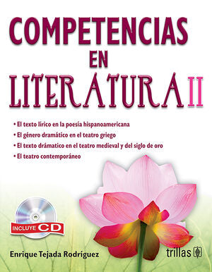 COMPETENCIAS EN LITERATURA II | TEJEDA RODRIGUEZ, ENRIQUE | Trillas