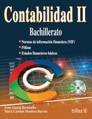 CONTABILIDAD II. BACHILLERATO | GARCIA HERNANDEZ, JESUS; MENDOZA BARRON, MARIA CARIDAD | Trillas