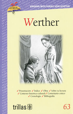 WERTHER | GOETHE, JOHANN WOLFGANG VON | Trillas
