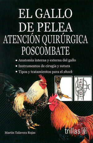 EL GALLO DE PELEA | TALAVERA ROJAS, MARTIN | Trillas