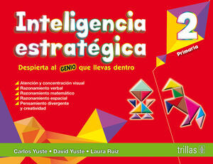 INTELIGENCIA ESTRATEGICA 2 | YUSTE HERNANZ, CARLOS; YUSTE, DAVID; RUIZ PEREZ, LAURA | Trillas
