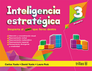 INTELIGENCIA ESTRATEGICA 3 | YUSTE HERNANZ, CARLOS; YUSTE, DAVID; RUIZ PEREZ, LAURA | Trillas