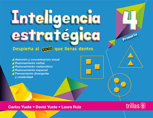 INTELIGENCIA ESTRATEGICA 4 | YUSTE HERNANZ, CARLOS; YUSTE, DAVID; RUIZ PEREZ, LAURA | Trillas