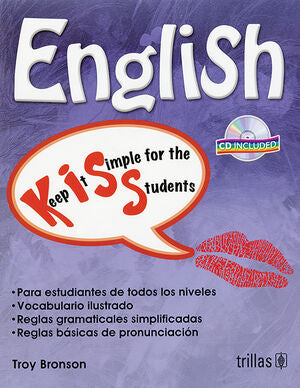 English K.I.S.S | BRONSON, TROY | Trillas