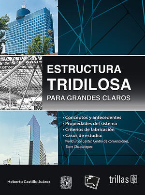 ESTRUCTURA TRIDILOSA PARA GRANDES CLAROS | CASTILLO JUAREZ, HEBERTO | Trillas