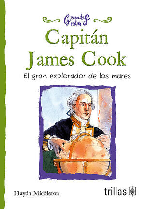 CAPITAN JAMES COOK | MIDDLETON, HAYDN | Trillas