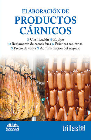 ELABORACION DE PRODUCTOS CARNICOS | TRILLAS | Trillas