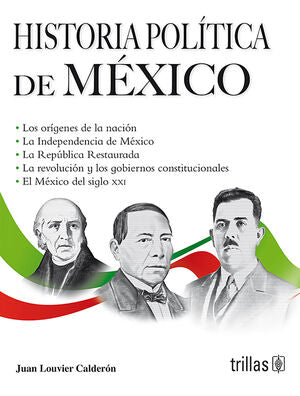 HISTORIA POLITICA DE MEXICO | LOUVIER CALDERON, JUAN | Trillas