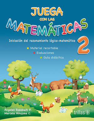 Juega Con Las Matematicas 2. Preescolar