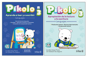 Píkolo 3. Libro y cuaderno | LOPEZ FLORES, LOURDES; SALAZAR DE LLAGUNO, JON | Trillas