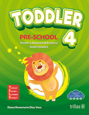 TODDLER PRE-SCHOOL 4 | DIAZ VOSS, DIANA ROSEMARIE | Trillas