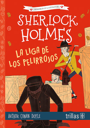 LA LIGA DE LOS PELIRROJOS | CONAN DOYLE, ARTHUR | Trillas