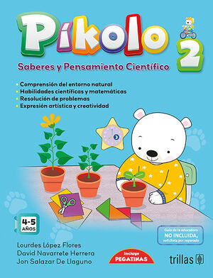 Pikolo 2. Saberes Y Pensamiento Científico / Preescolar
