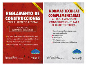 REGLAMENTO DE CONSTRUCCIONES PARA EL DISTRITO FEDERAL Y NORMAS TECNICAS COMPLEMENTARIAS